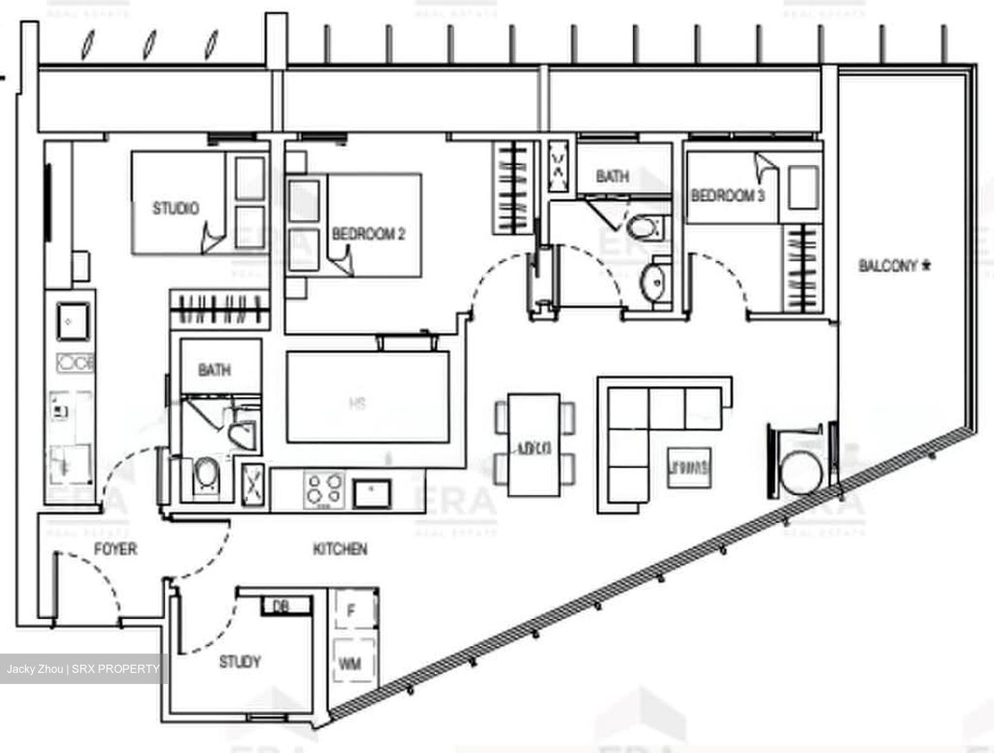 The Rise @ Oxley (D9), Condominium #631094291